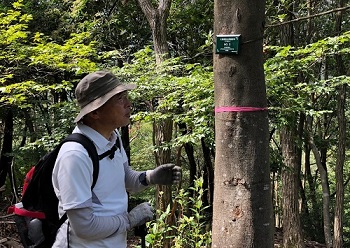 山門水源の森　保全活動　環境改善　事業の活動報告写真