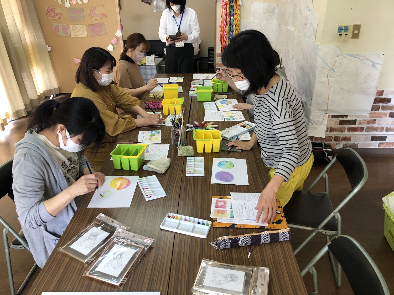 みんなのもうひとつのおうち「キュルア」活動のようす画像