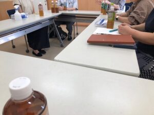 スマイルシード活動のようす画像　「相談会・交流会」の参加者の皆さん