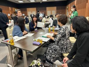 スタート集会　交流タイム