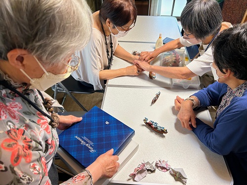 湖城が丘サロン　折り紙コーナー