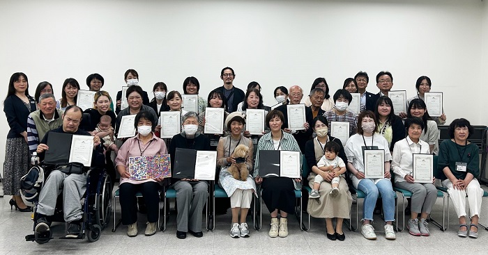 2024年度スタート集会記念撮影