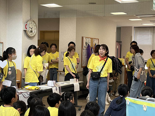 市民活動団体　すまいる　活動のようす　代表あいさつ