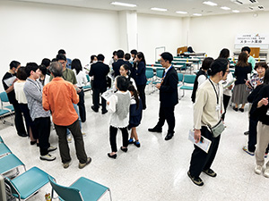 スタート集会　交流タイム