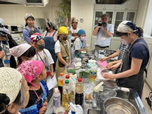 瀬田東国際交流クラブ　活動のようす画像