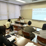 訪問型子育て支援　コウノトリ　活動のようす　講座会場