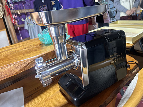 食養サークル　朝晴れ　活動のようす画像　ミンサー