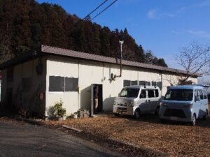 葛川共創ネットワーク　活動のようす画像　依頼している鉄工所
