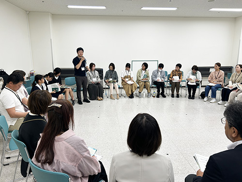2026年度できるコトづくり制度　スタート集会の団体自己紹介