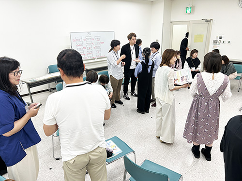 2026年度できるコトづくり制度　スタート集会の交流タイム