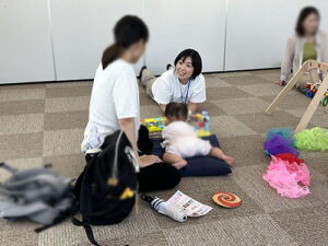 にじのわ滋賀　活動のようす画像