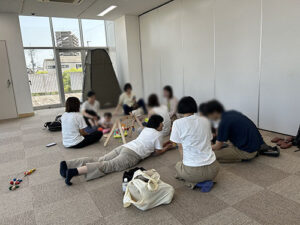 にじのわ滋賀　活動のようす画像